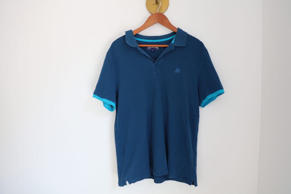 Vilebrequin Mens Palan Pique Polo Shirt